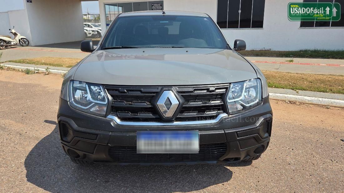 RENAULT Duster Oroch Pro 1.6 16V Mecânico Flex 2022/2023 — foto 2 de 8