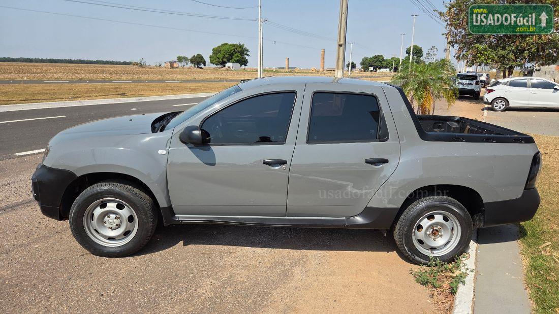 RENAULT Duster Oroch Pro 1.6 16V Mecânico Flex 2022/2023 — foto 4 de 8