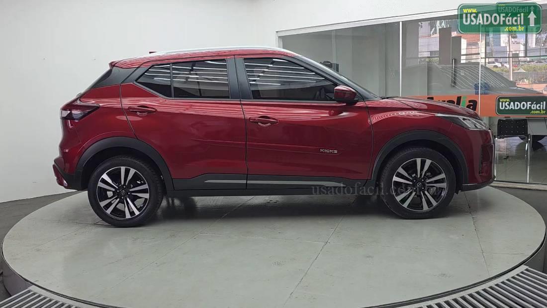 NISSAN Kicks Advance 1.6 Automático Flex 2023/2024 — foto 4 de 25