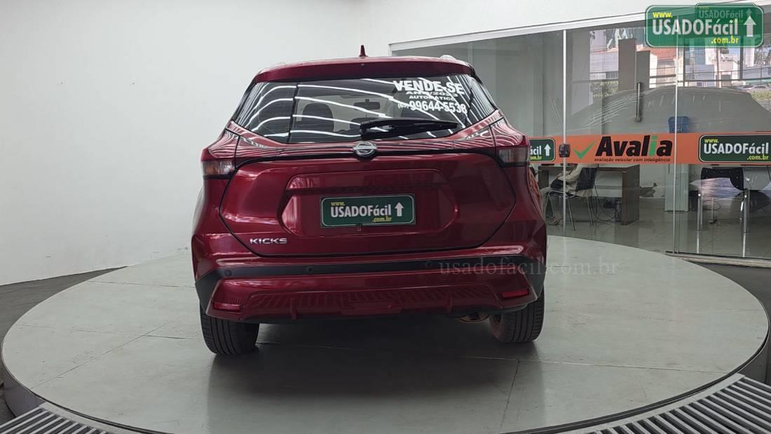 NISSAN Kicks Advance 1.6 Automático Flex 2023/2024 — foto 7 de 25