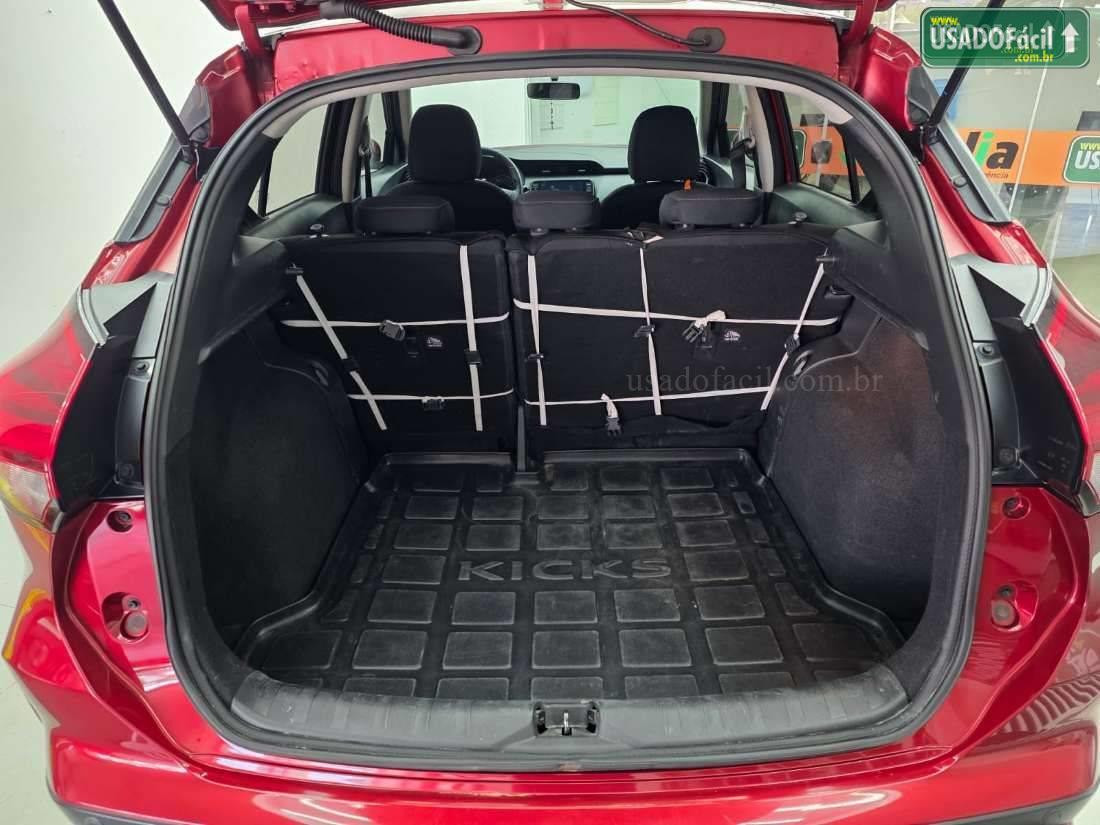 NISSAN Kicks Advance 1.6 Automático Flex 2023/2024 — foto 21 de 25