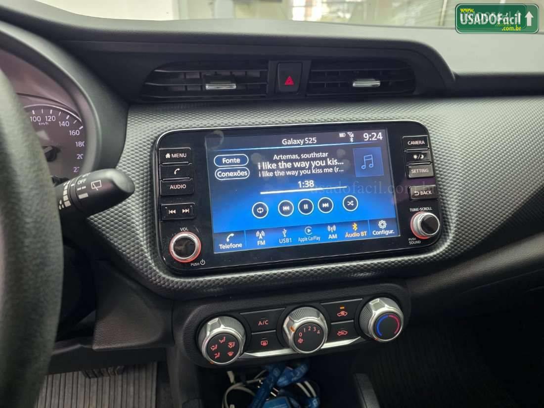 NISSAN Kicks Advance 1.6 Automático Flex 2023/2024 — foto 12 de 25