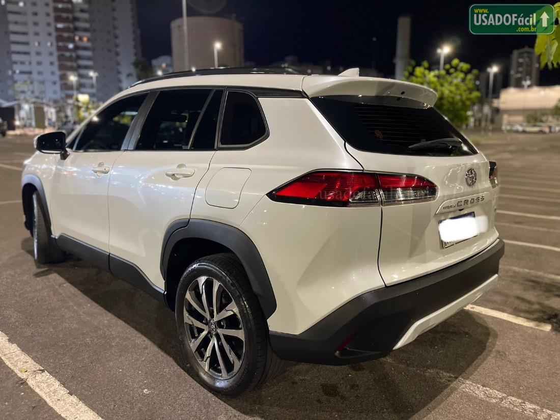 TOYOTA Corolla Cross XRE 2.0 Automático Flex 2021/2022 — foto 4 de 6