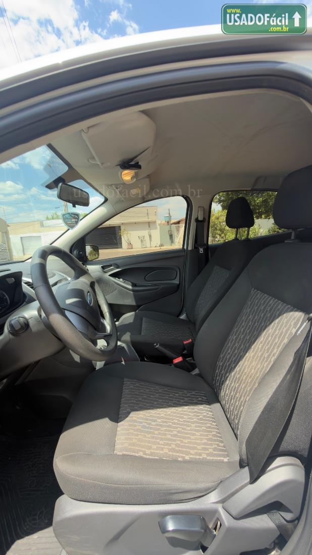FORD Ka Hatch SE 1.0 Flex 5P 2019/2020 — foto 10 de 14