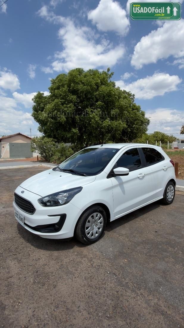 FORD Ka Hatch SE 1.0 Flex 5P 2019/2020 — foto 7 de 14