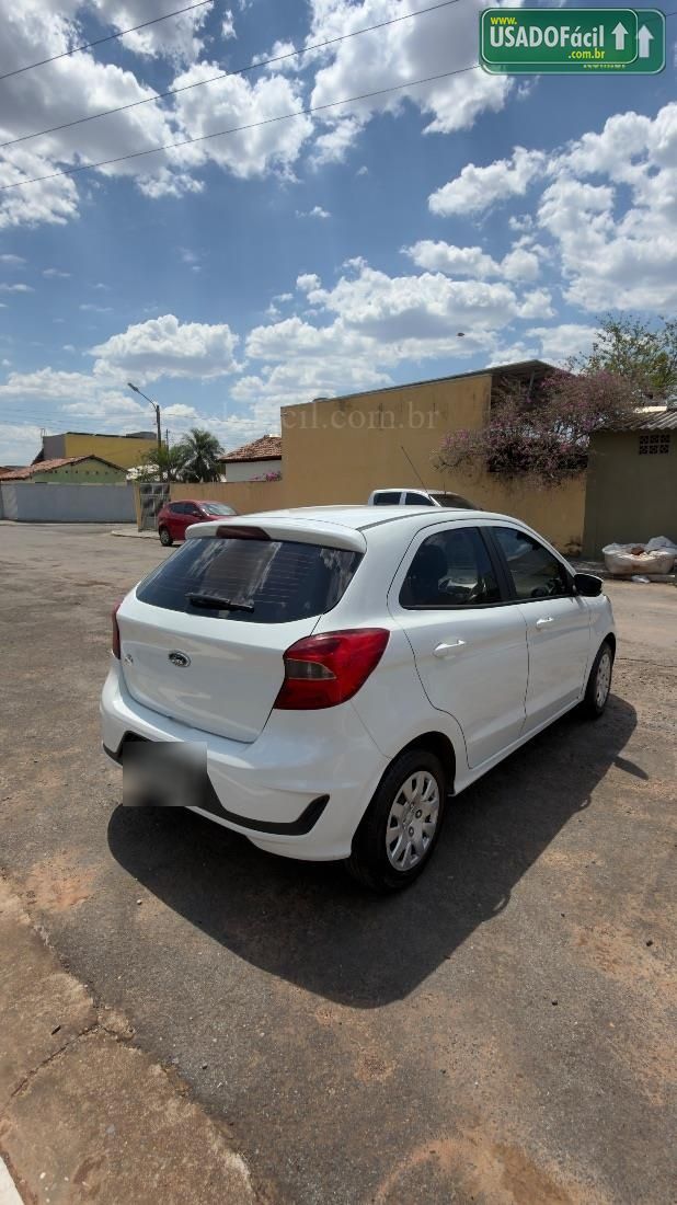 FORD Ka Hatch SE 1.0 Flex 5P 2019/2020 — foto 3 de 14