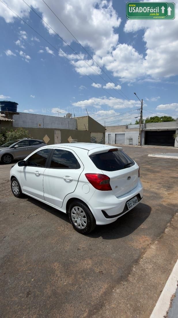 FORD Ka Hatch SE 1.0 Flex 5P 2019/2020 — foto 6 de 14
