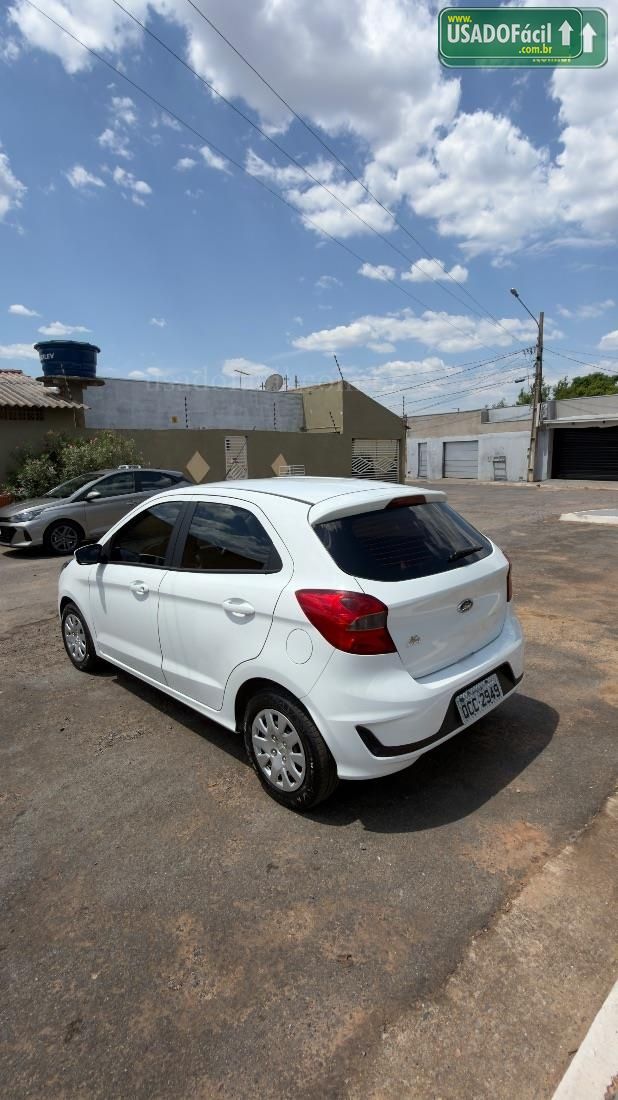 FORD Ka Hatch SE 1.0 Flex 5P 2019/2020 — foto 4 de 14