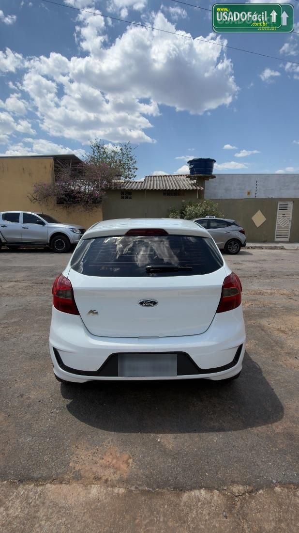 FORD Ka Hatch SE 1.0 Flex 5P 2019/2020 — foto 5 de 14