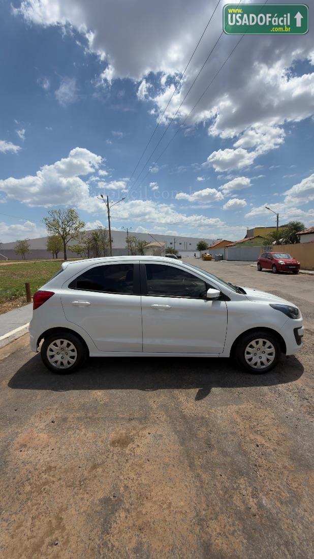 FORD Ka Hatch SE 1.0 Flex 5P 2019/2020 — foto 8 de 14