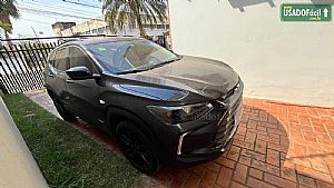 Tracker Midnight 1.0 Turbo Automático Flex 2023/2024 em Cuiabá - MT