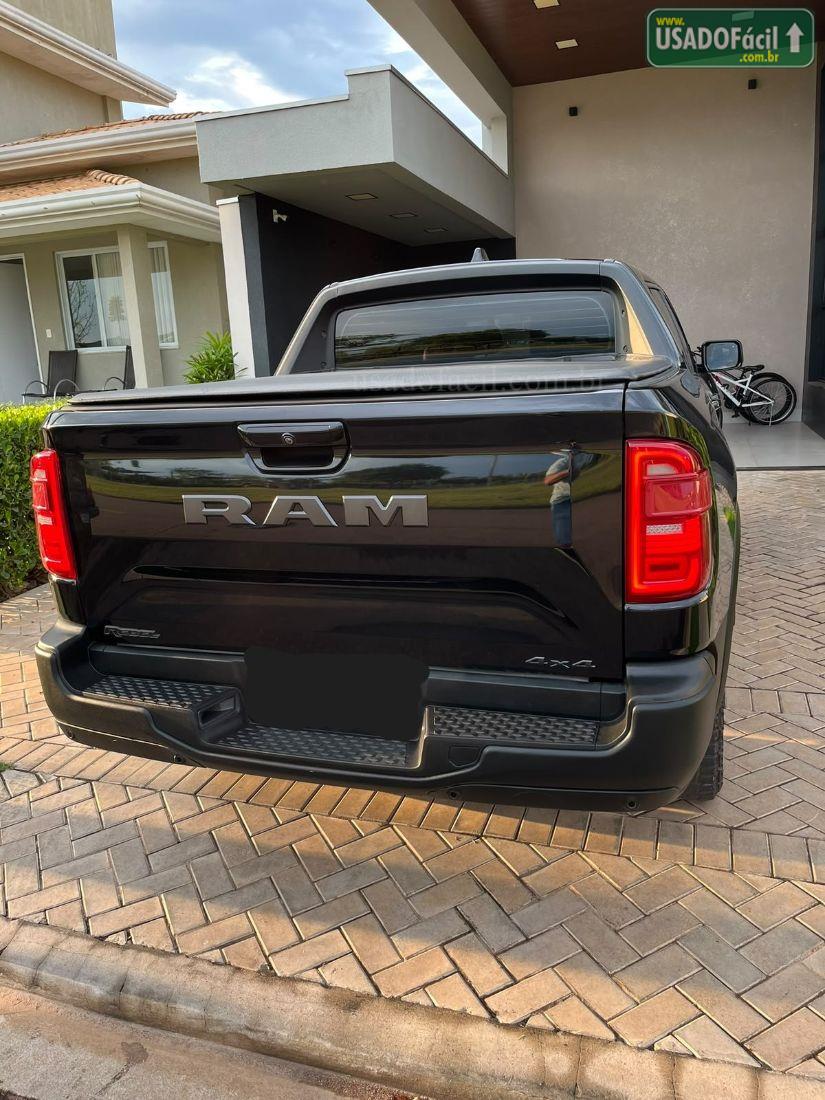 RAM Rampage Rebel CD 2.2 Turbo 4X4 Automático Diesel 2025/2025 — foto 3 de 10