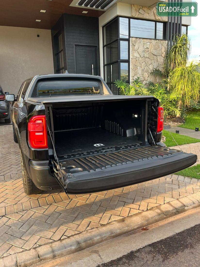 RAM Rampage Rebel CD 2.2 Turbo 4X4 Automático Diesel 2025/2025 — foto 4 de 10