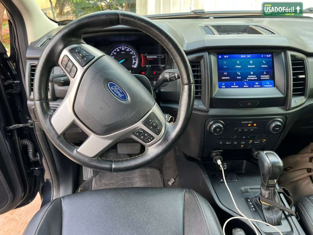 FORD Ranger XLS CD 2.2 4x2 Automático Diesel 2021/2022 — foto 6 de 9