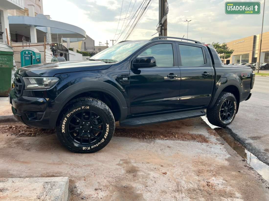 FORD Ranger XLS CD 2.2 4x2 Automático Diesel 2021/2022 — foto 4 de 9