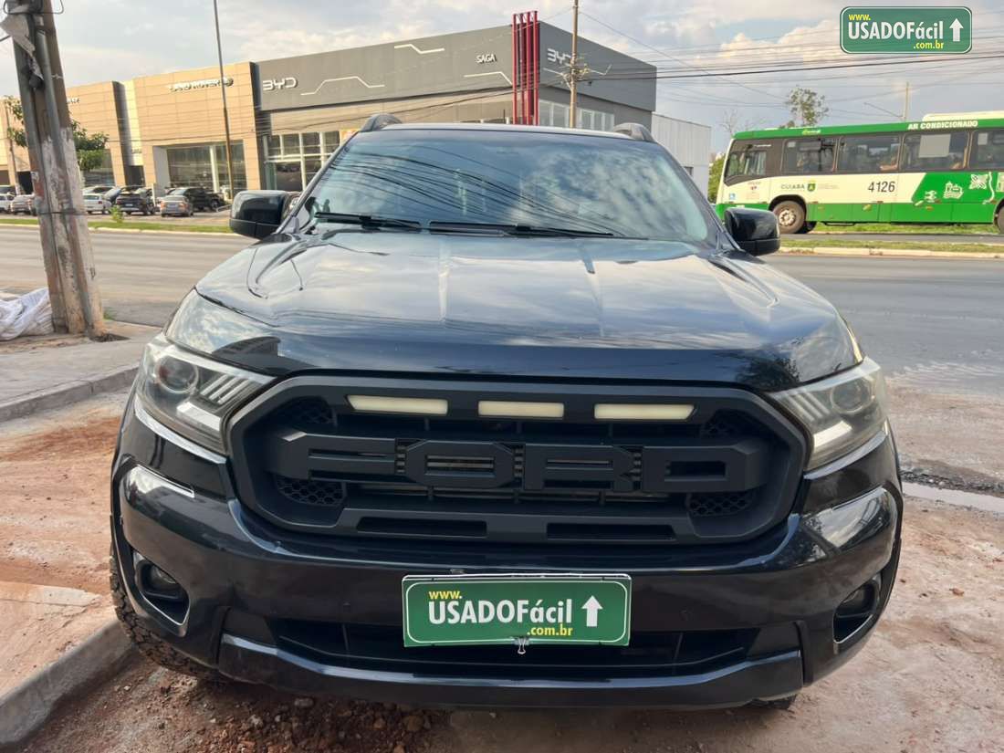 FORD Ranger XLS CD 2.2 4x2 Automático Diesel 2021/2022 — foto 2 de 9
