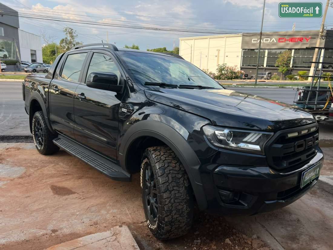FORD Ranger XLS CD 2.2 4x2 Automático Diesel 2021/2022 — foto 3 de 9