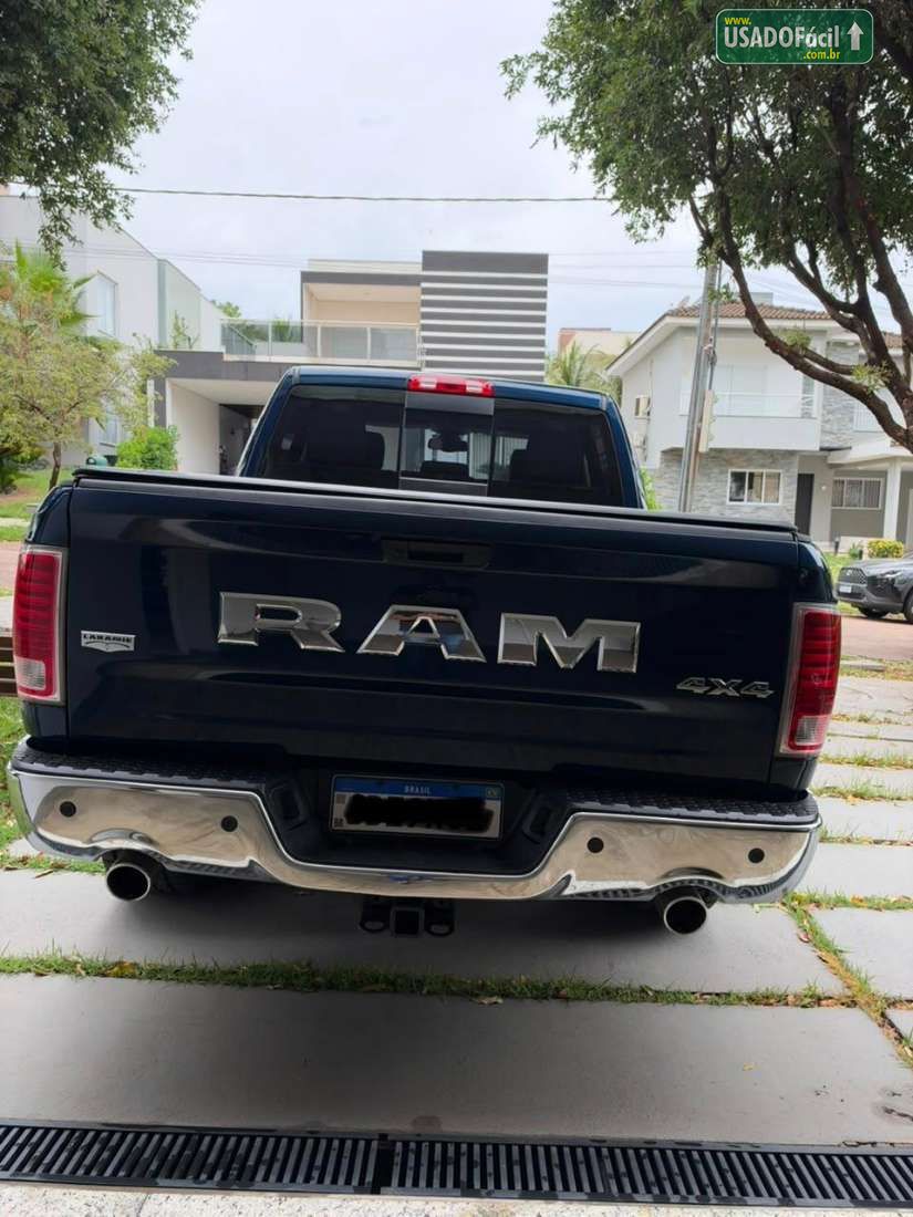 RAM Ram Classic Laramie CD 5.7 V8 4X4 Automático 2023/2023 — foto 6 de 8