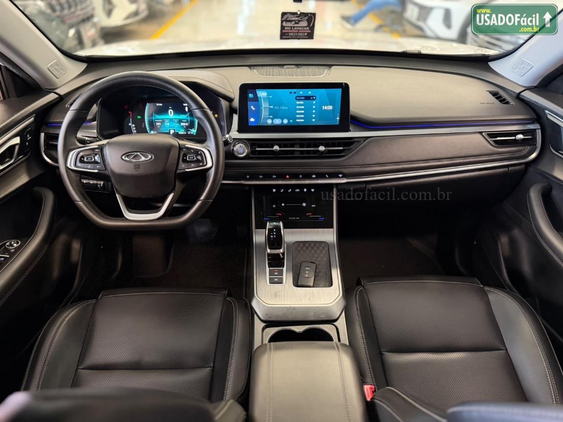 CAOA CHERY Tiggo 5X Sport 1.5 Turbo Automático Flex 2024/2025 — foto 11 de 15