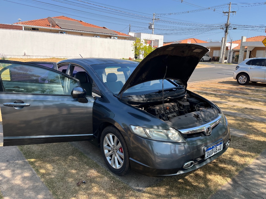 Honda Civic Sedan EXS 1.8 Automático Flex 2006/2007 — foto 13 de 15