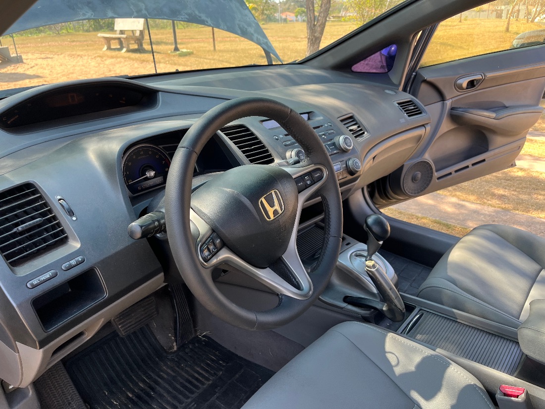 Honda Civic Sedan EXS 1.8 Automático Flex 2006/2007 — foto 4 de 15