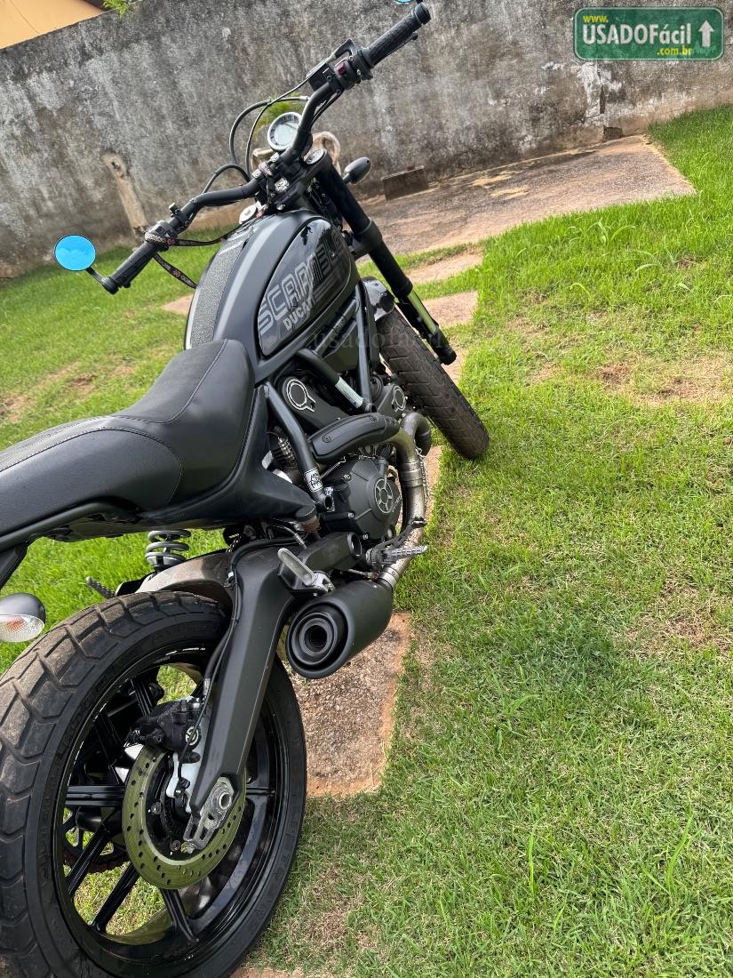 DUCATI DUCATI SCRAMBLER FULL THROTTLER 800cc 2016/2017 — foto 2 de 5