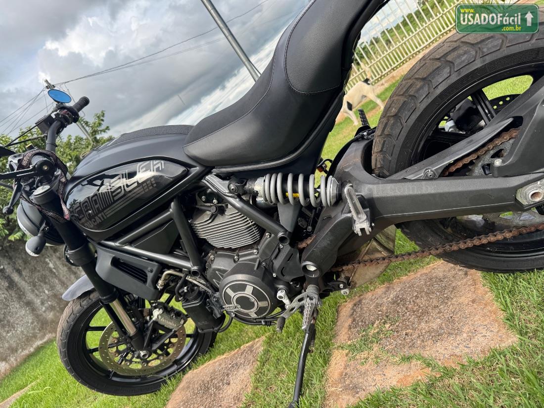 DUCATI DUCATI SCRAMBLER FULL THROTTLER 800cc 2016/2017 — foto 3 de 5