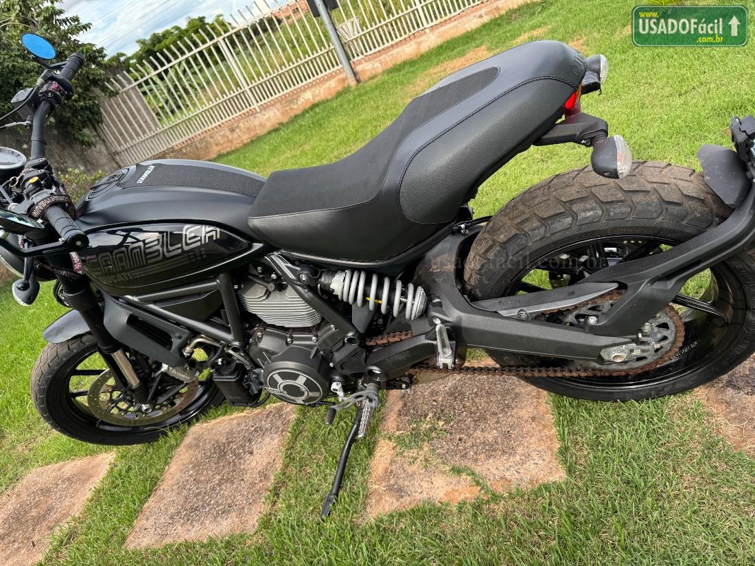DUCATI DUCATI SCRAMBLER FULL THROTTLER 800cc 2016/2017 — foto 4 de 5