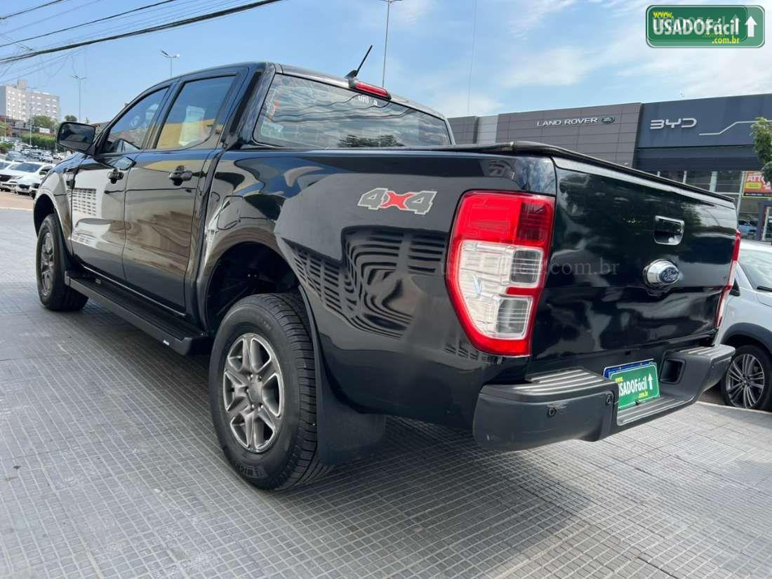 FORD Ranger XLS CD 2.2 4x4 Automático Diesel 2021/2022 — foto 4 de 9