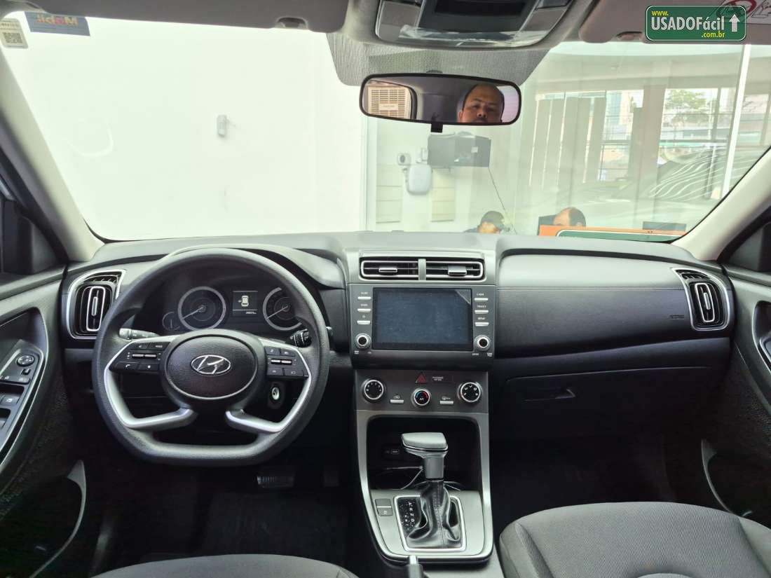 HYUNDAI Creta Comfort Plus 1.0 Turbo Automático 2023/2024 — foto 13 de 26