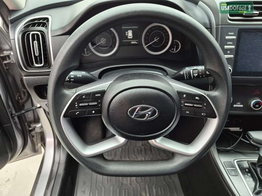HYUNDAI Creta Comfort Plus 1.0 Turbo Automático 2023/2024 — foto 15 de 26