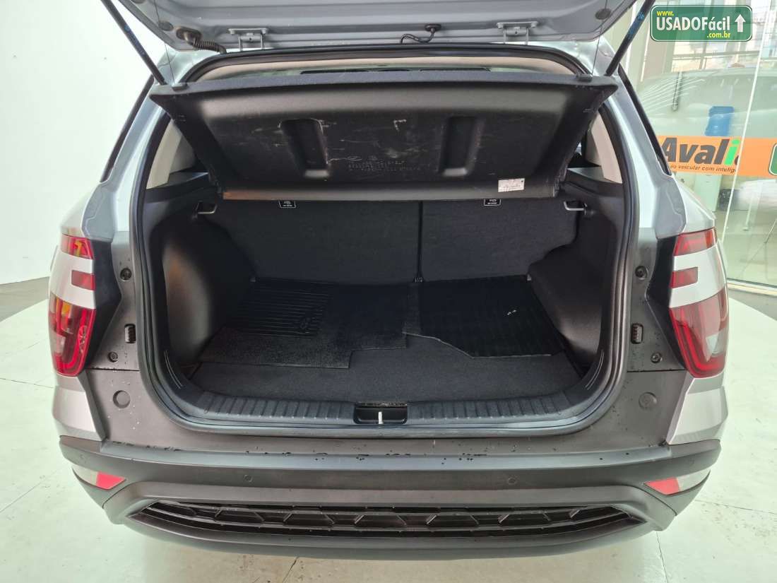 HYUNDAI Creta Comfort Plus 1.0 Turbo Automático 2023/2024 — foto 24 de 26