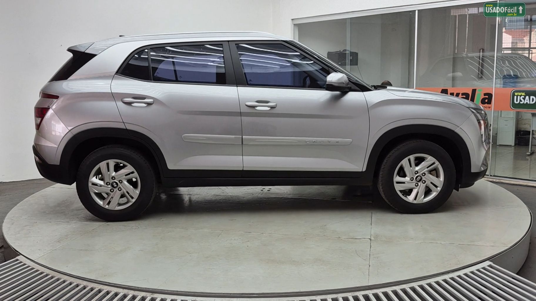 HYUNDAI Creta Comfort Plus 1.0 Turbo Automático 2023/2024 — foto 4 de 26