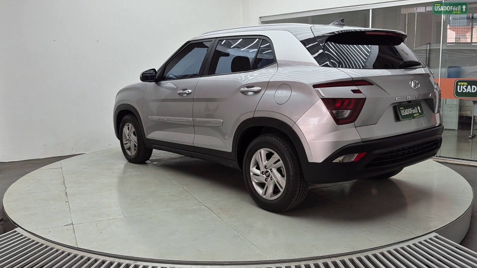 HYUNDAI Creta Comfort Plus 1.0 Turbo Automático 2023/2024 — foto 7 de 26