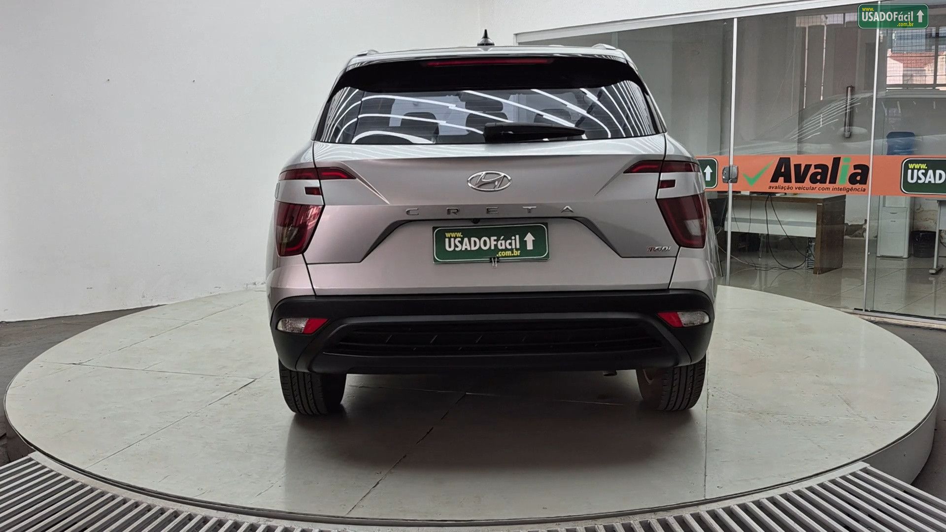 HYUNDAI Creta Comfort Plus 1.0 Turbo Automático 2023/2024 — foto 6 de 26