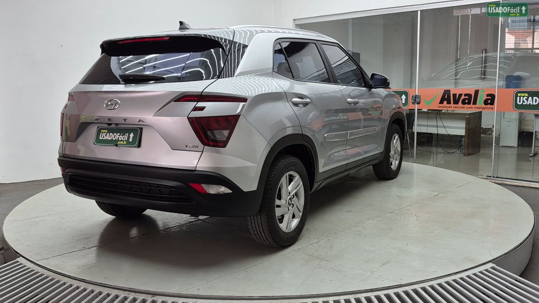HYUNDAI Creta Comfort Plus 1.0 Turbo Automático 2023/2024 — foto 5 de 26