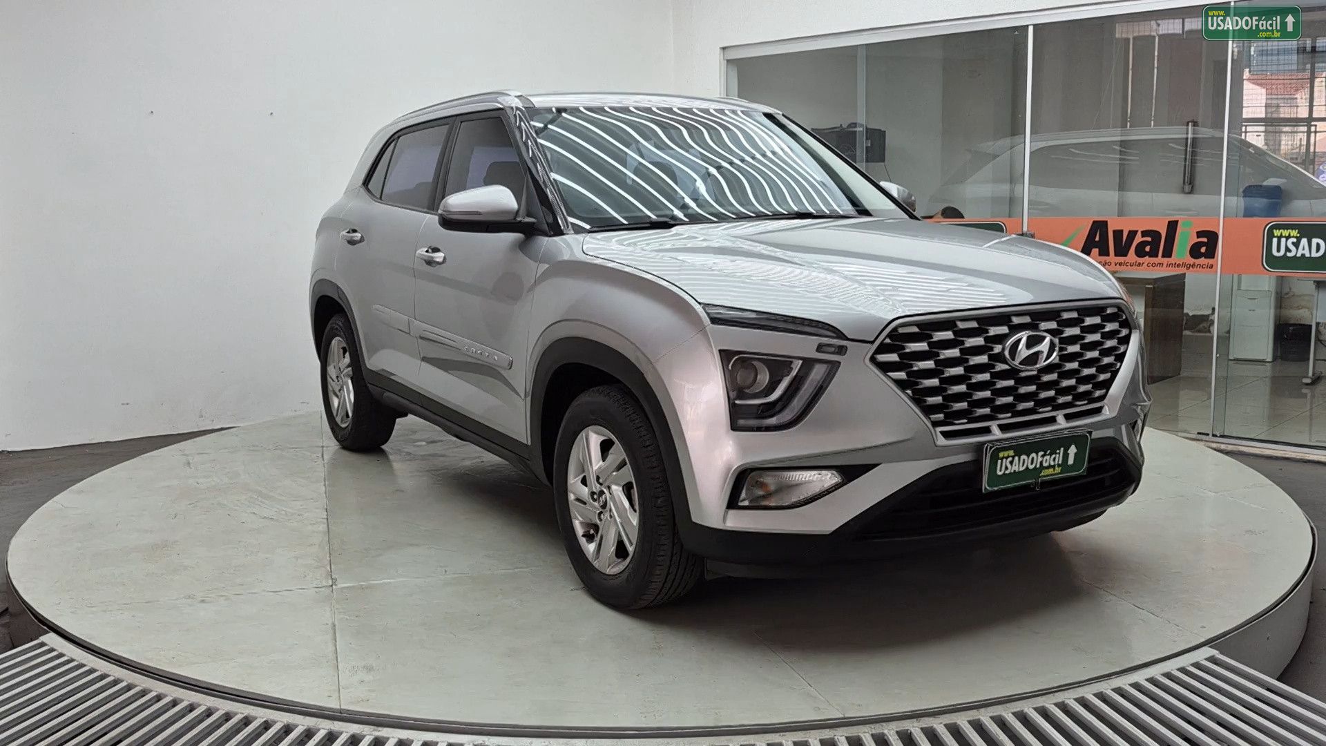 HYUNDAI Creta Comfort Plus 1.0 Turbo Automático 2023/2024 — foto 3 de 26