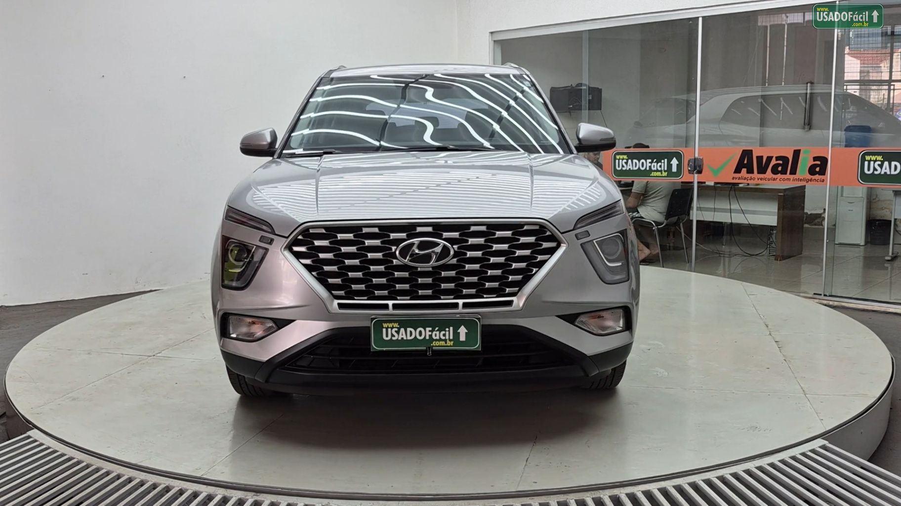 HYUNDAI Creta Comfort Plus 1.0 Turbo Automático 2023/2024 — foto 2 de 26