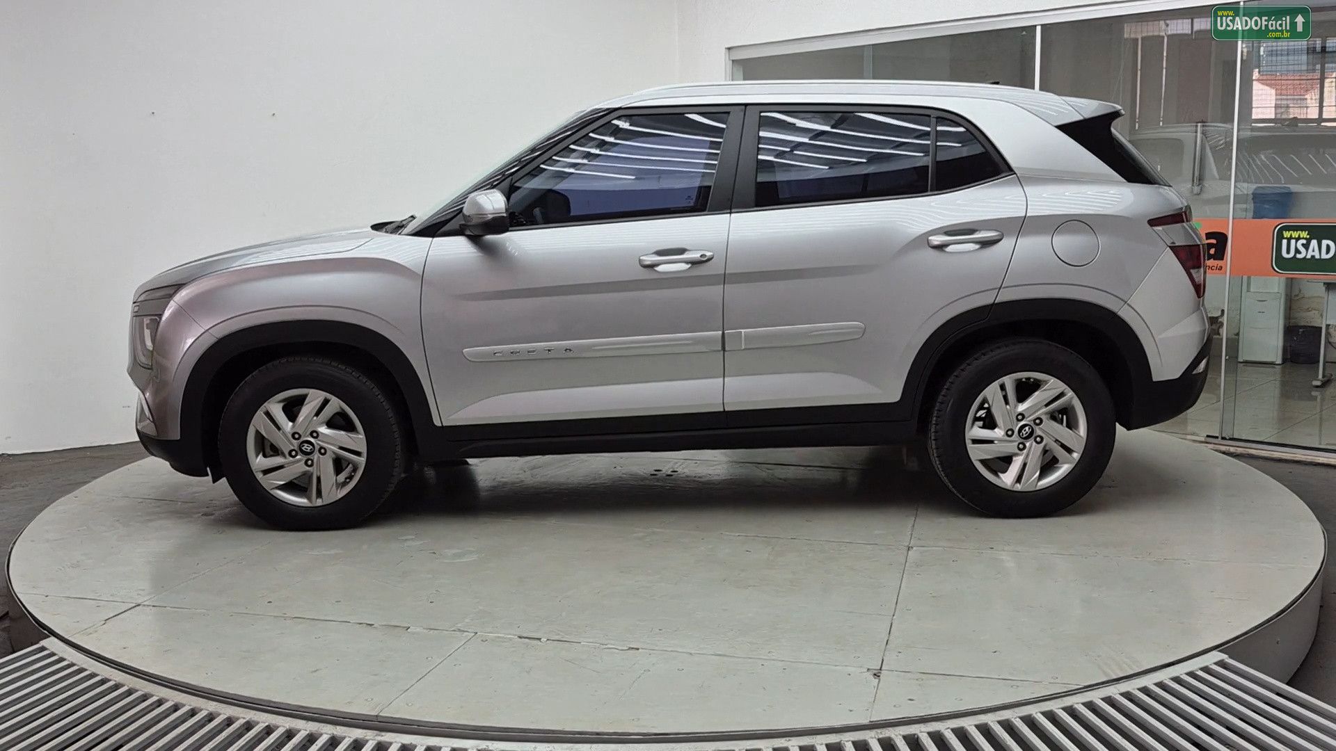 HYUNDAI Creta Comfort Plus 1.0 Turbo Automático 2023/2024 — foto 8 de 26