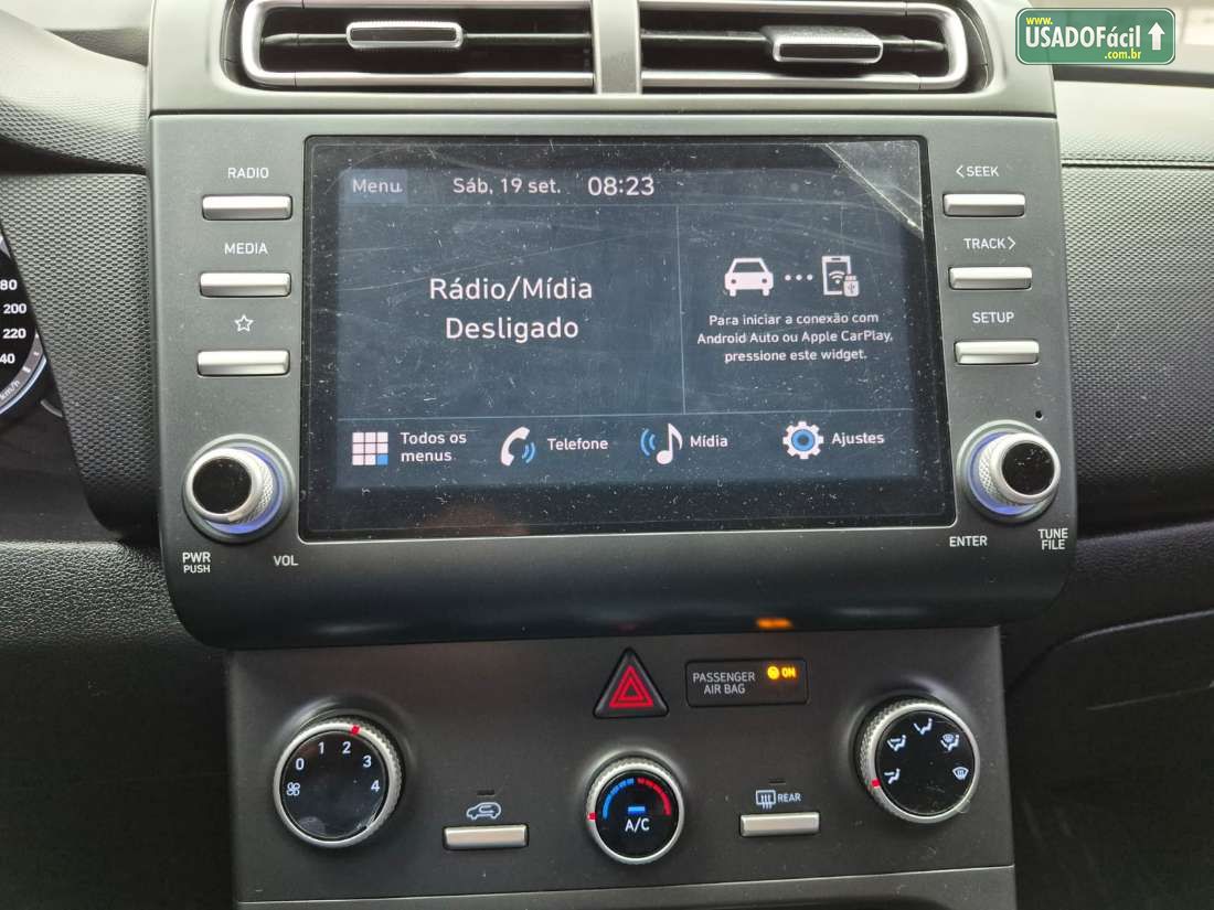HYUNDAI Creta Comfort Plus 1.0 Turbo Automático 2023/2024 — foto 16 de 26