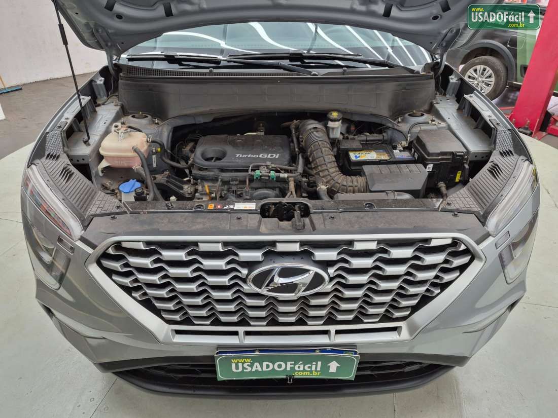 HYUNDAI Creta Comfort Plus 1.0 Turbo Automático 2023/2024 — foto 25 de 26