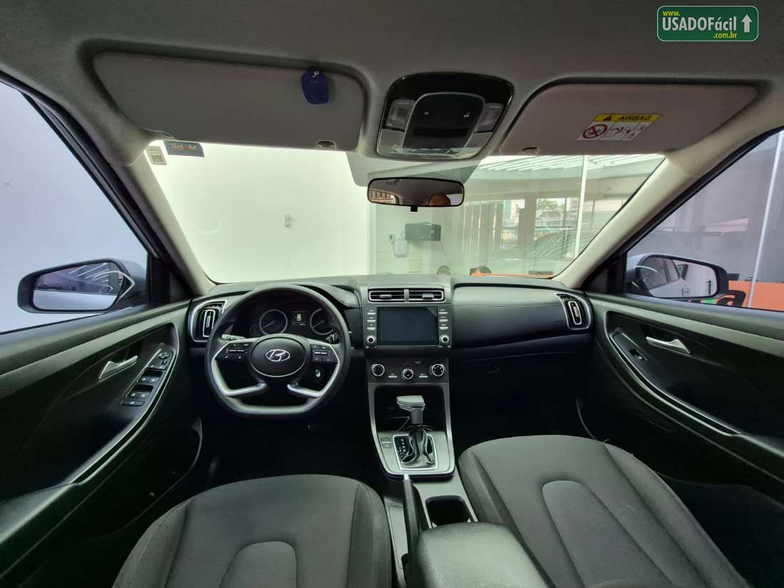 HYUNDAI Creta Comfort Plus 1.0 Turbo Automático 2023/2024 — foto 14 de 26