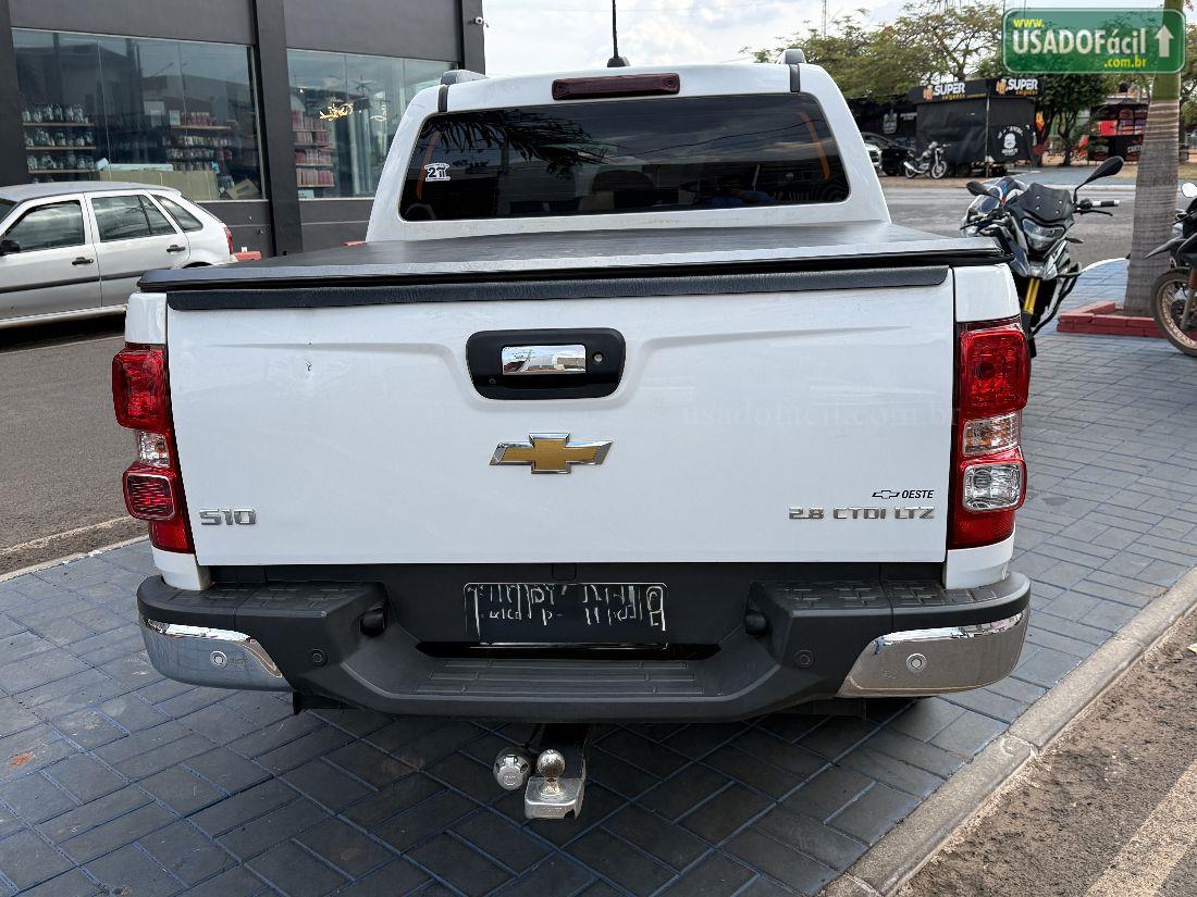 CHEVROLET/GM S10 LTZ CD 2.8 4x4 TDI Automático Diesel 2021/2022 — foto 4 de 7