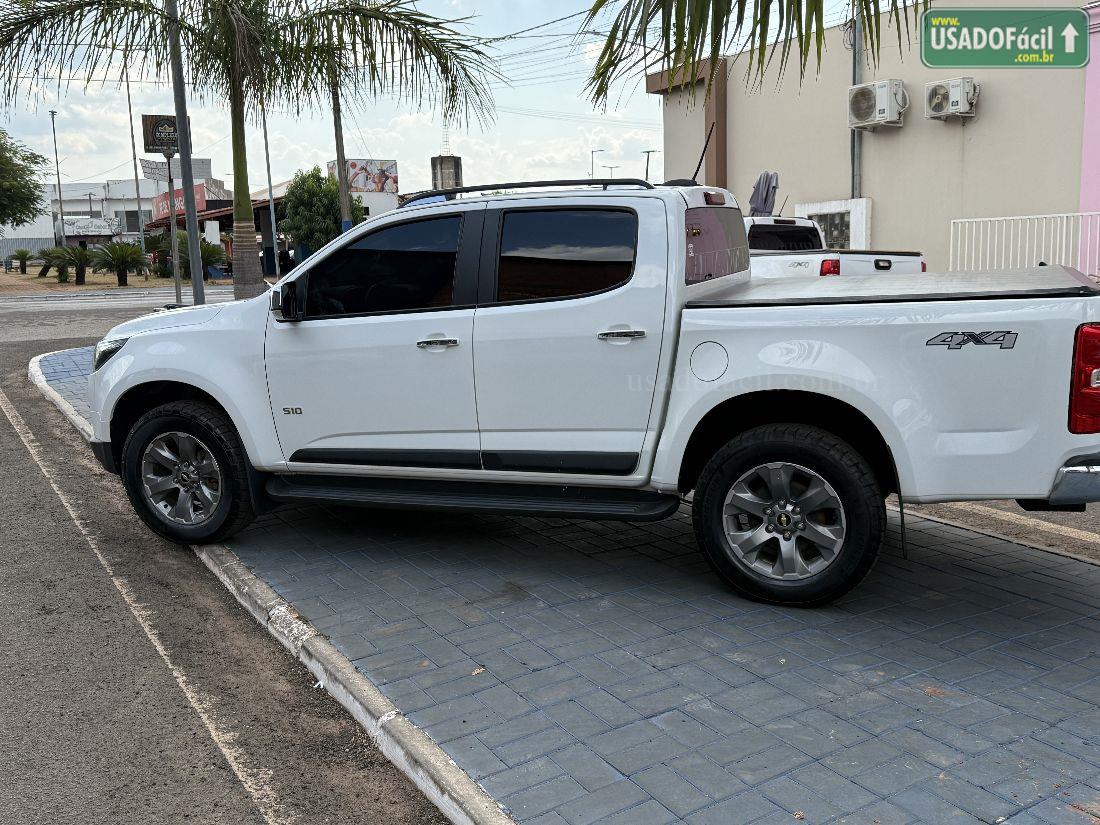 CHEVROLET/GM S10 LTZ CD 2.8 4x4 TDI Automático Diesel 2021/2022 — foto 2 de 7