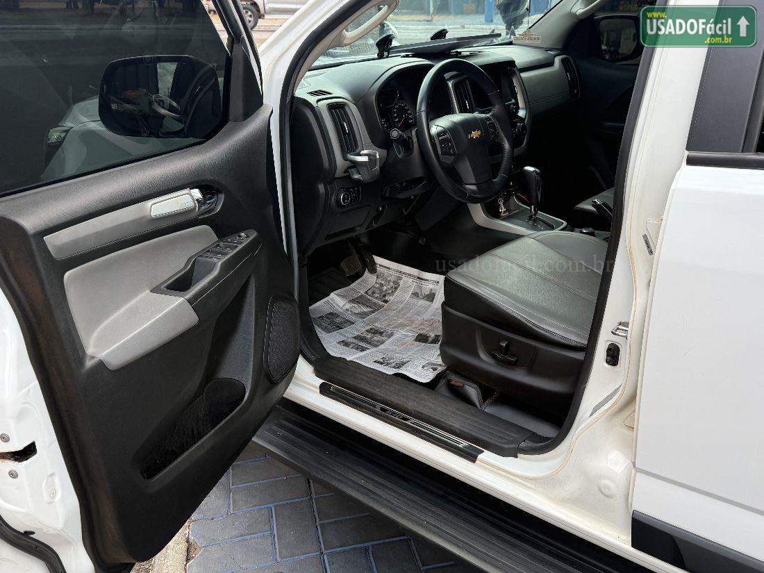 CHEVROLET/GM S10 LTZ CD 2.8 4x4 TDI Automático Diesel 2021/2022 — foto 6 de 7