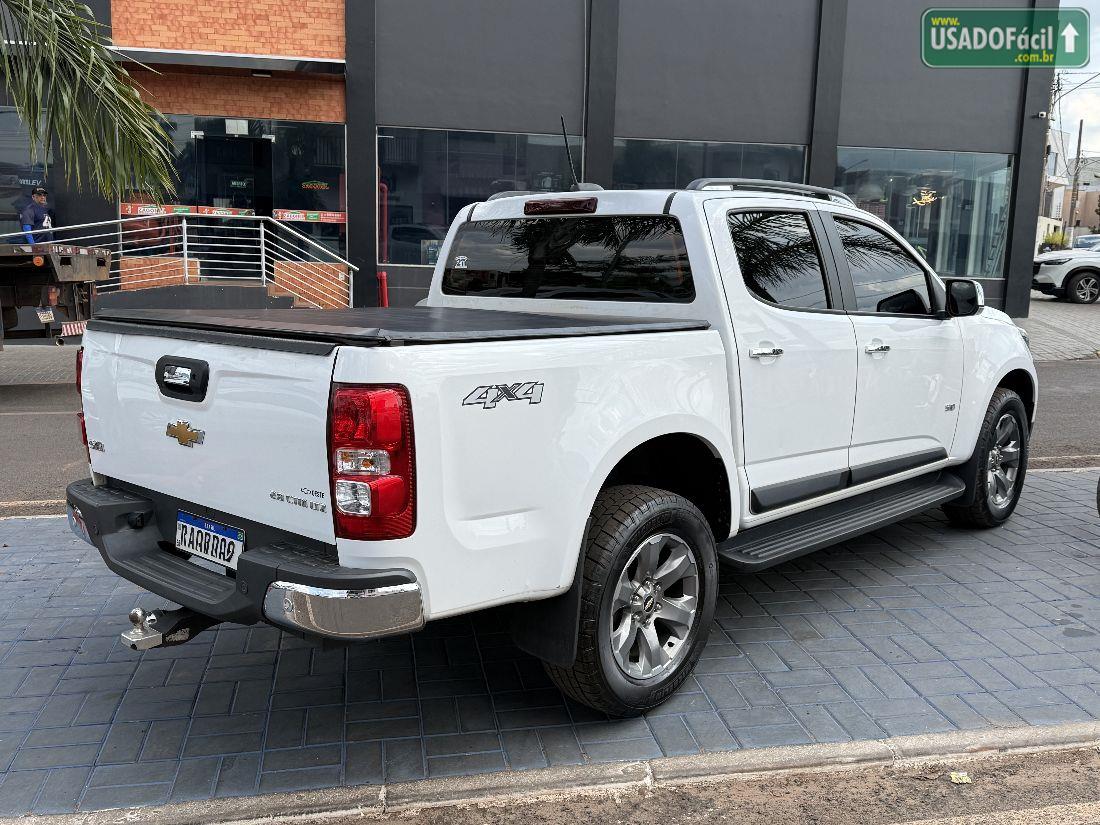 CHEVROLET/GM S10 LTZ CD 2.8 4x4 TDI Automático Diesel 2021/2022 — foto 3 de 7