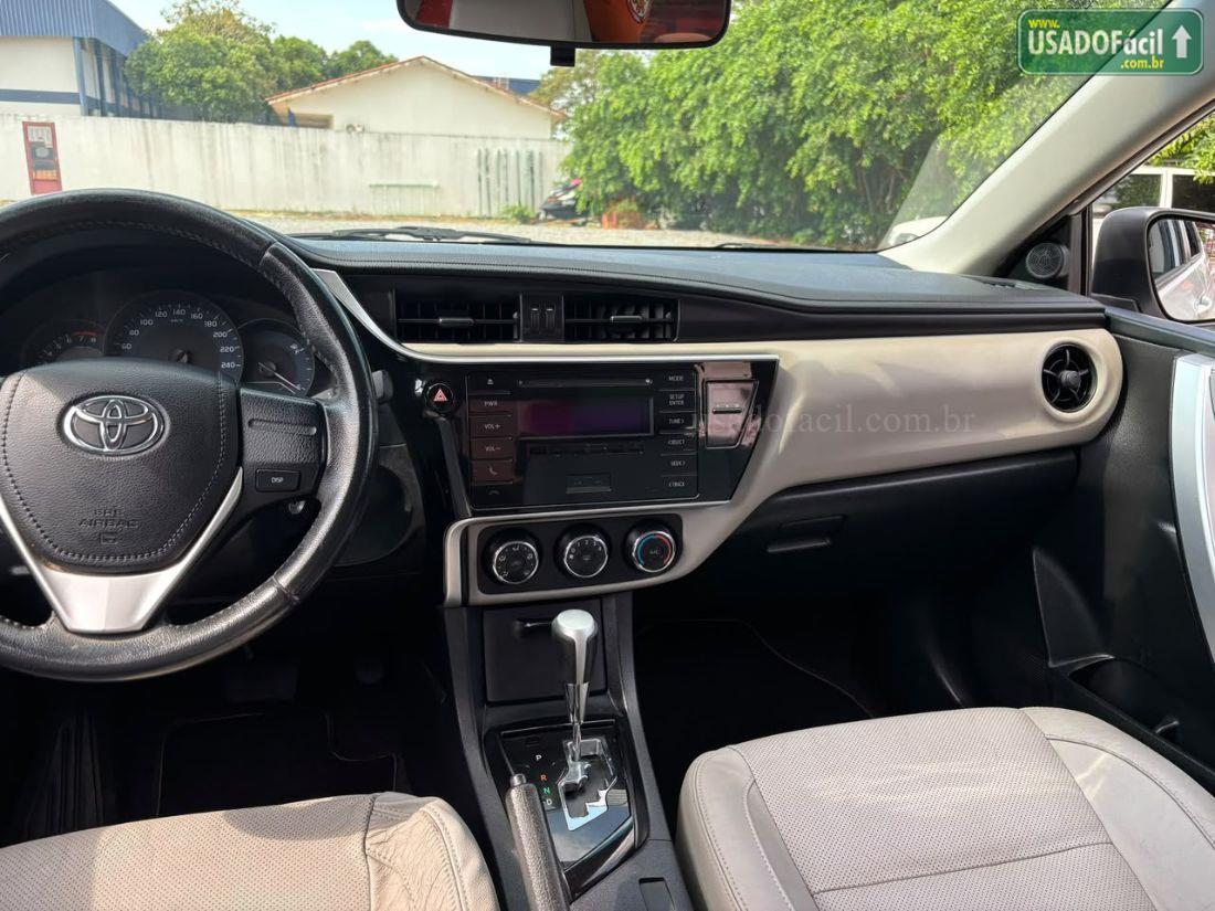TOYOTA Corolla GLi Upper 1.8 Automático Flex 2017/2018 — foto 5 de 7