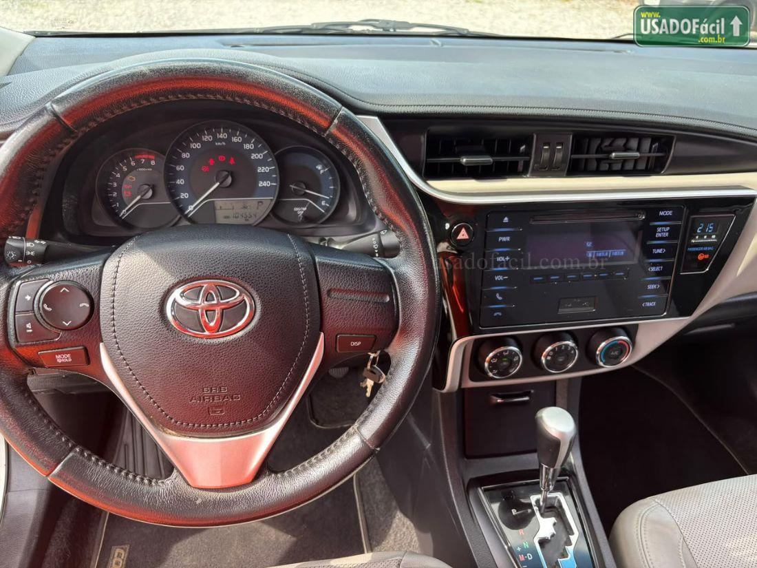 TOYOTA Corolla GLi Upper 1.8 Automático Flex 2017/2018 — foto 7 de 7