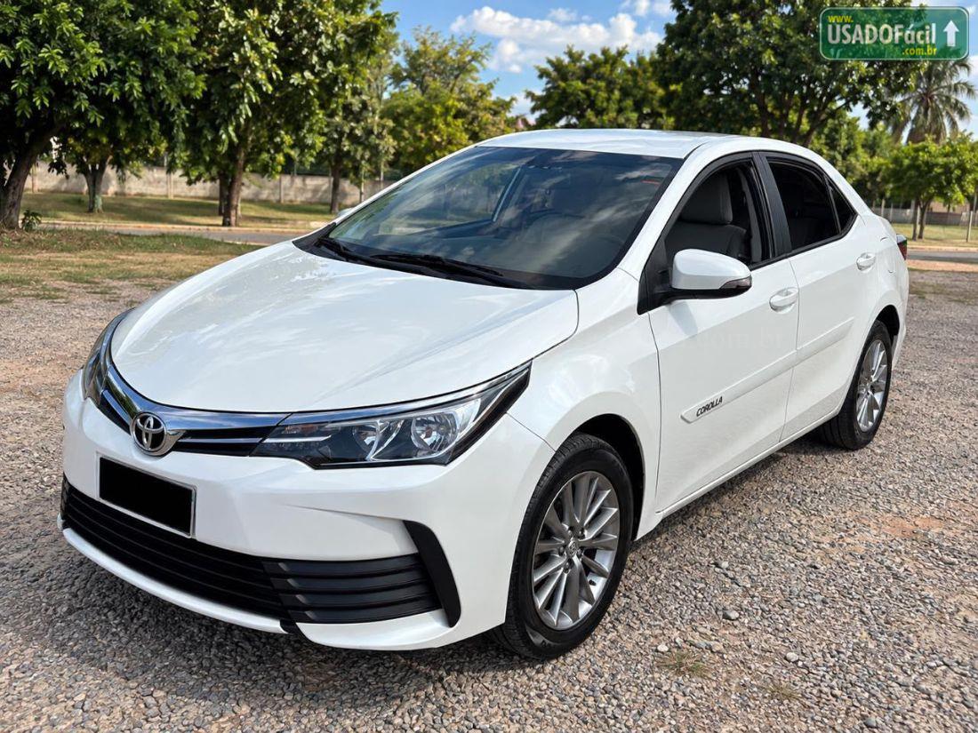 TOYOTA Corolla GLi Upper 1.8 Automático Flex 2017/2018 — foto 2 de 7