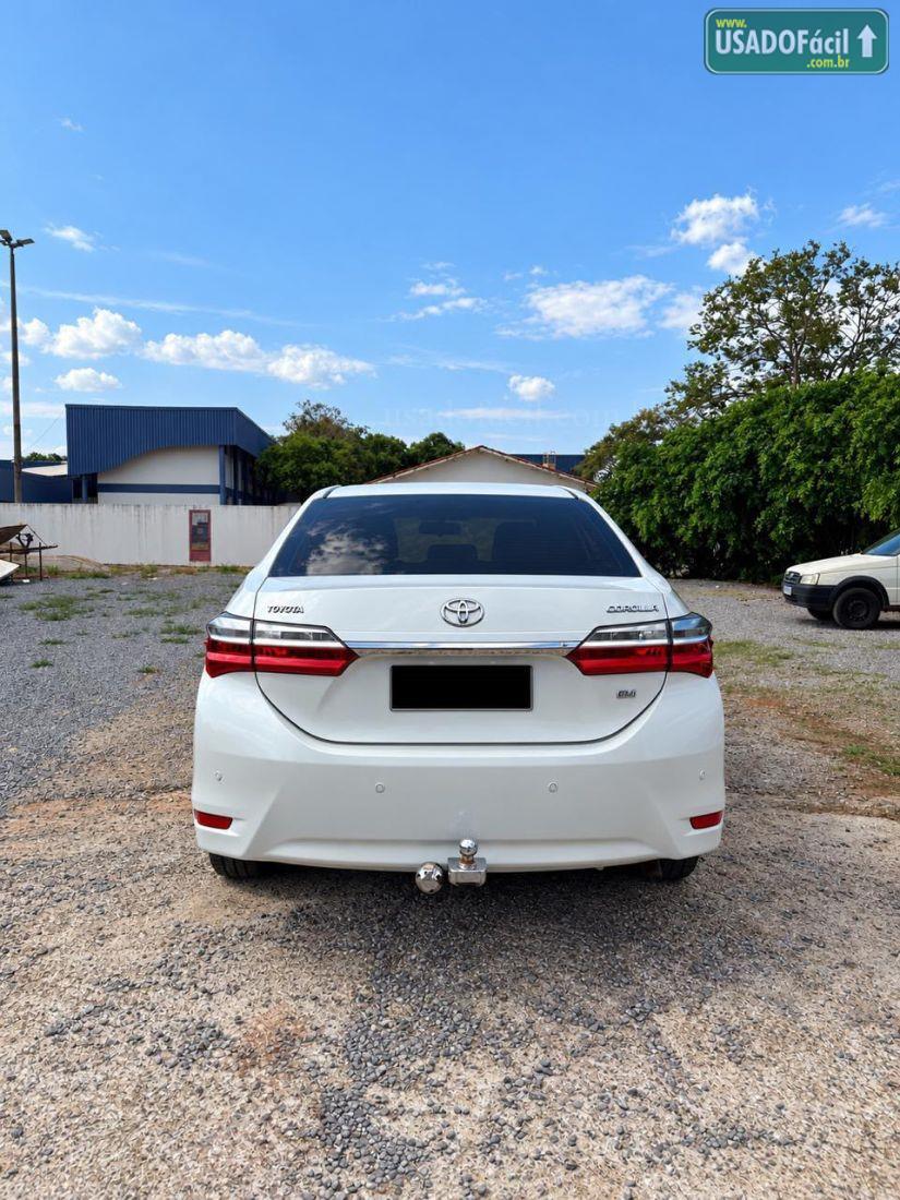TOYOTA Corolla GLi Upper 1.8 Automático Flex 2017/2018 — foto 3 de 7